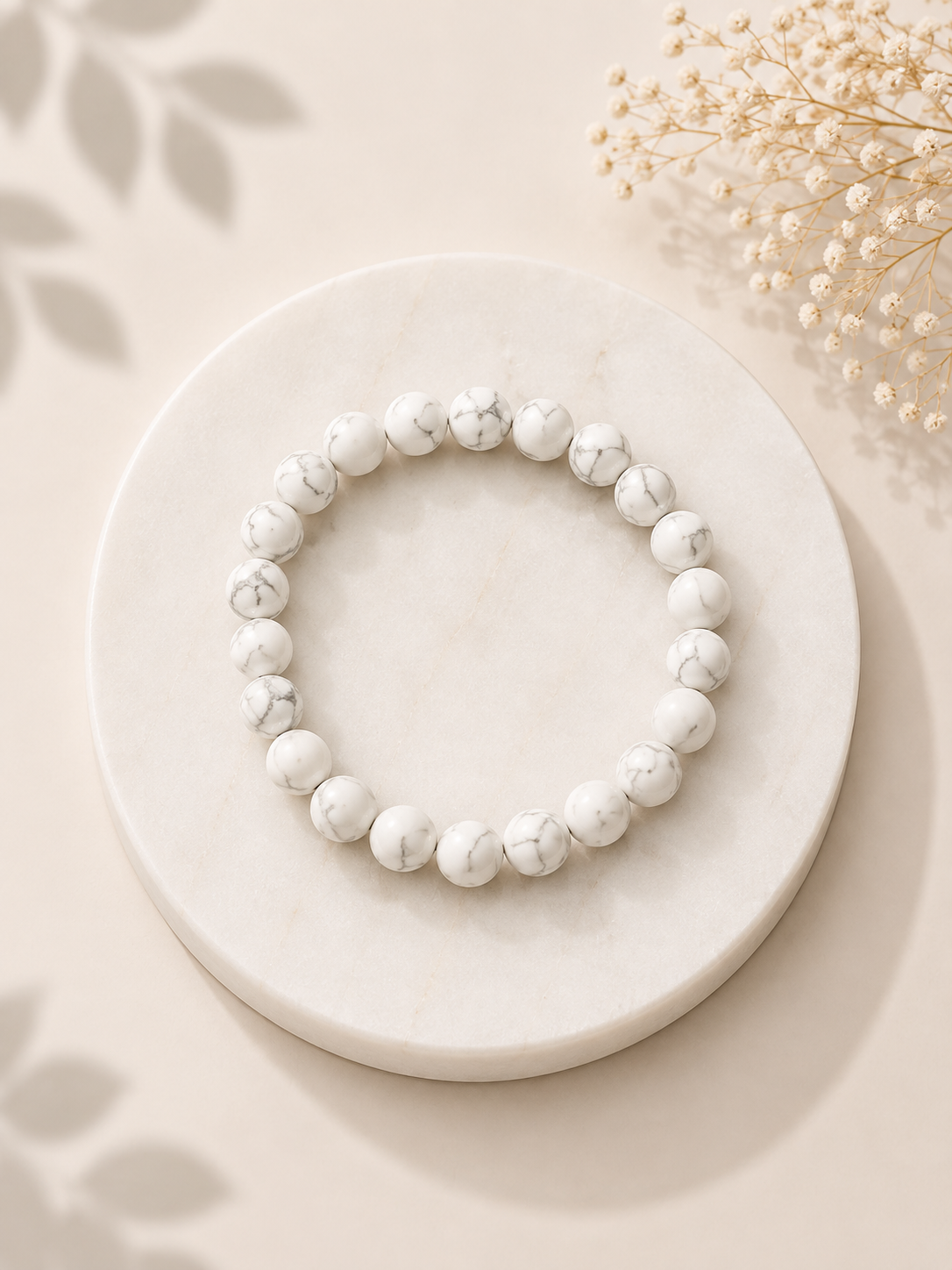 Howlite Bracelet